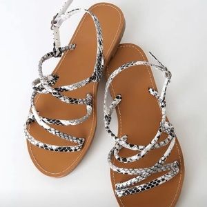 Lulu's strappy sandals